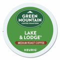 Green Mountain Coffee Lake and Lodge Coffee K-Cups, Medium Roast, PK24 PK 6523